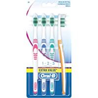 OB Cepillo Shiny Clean Medium Robin Hood 4 uds